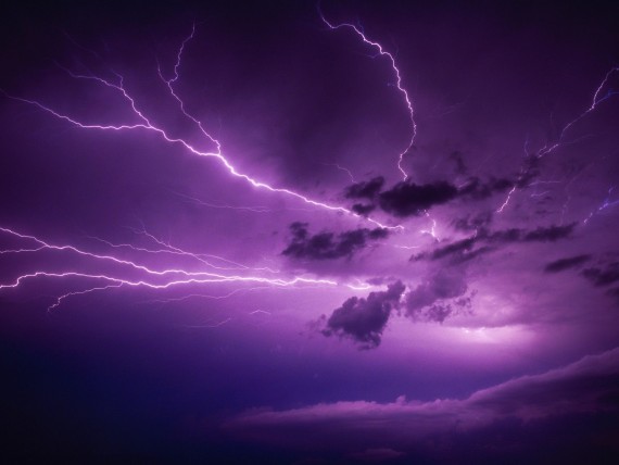 Free Send to Mobile Phone Electrical Storm Forces of Nature wallpaper num.25