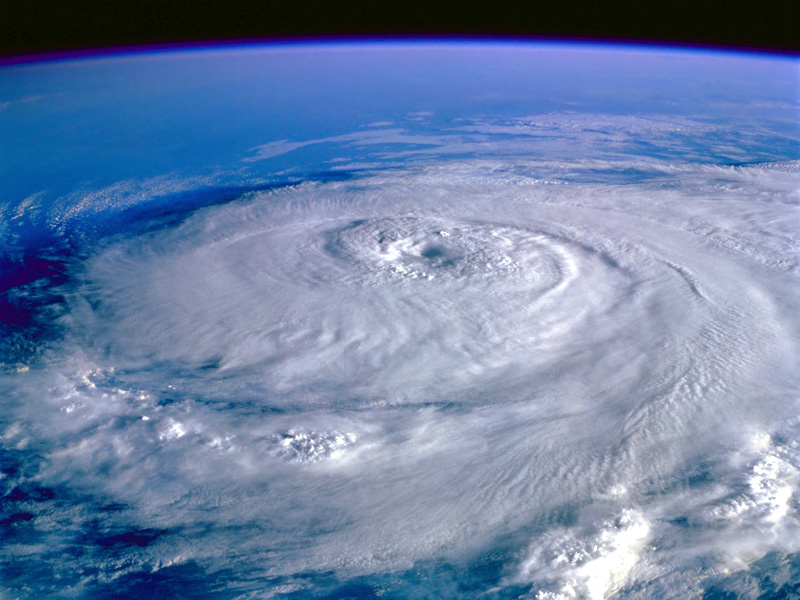Download Eye of the Storm, Hurricane Elena, September 1, 1985 Forces of Nature wallpaper / 800x600