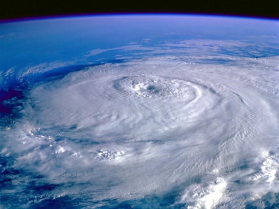 Free Send to Mobile Phone Eye of the Storm, Hurricane Elena, September 1, 1985 Forces of Nature wallpaper num.26