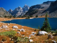 Download Grand Teton and Lake Solitude, Wyoming / Lakes