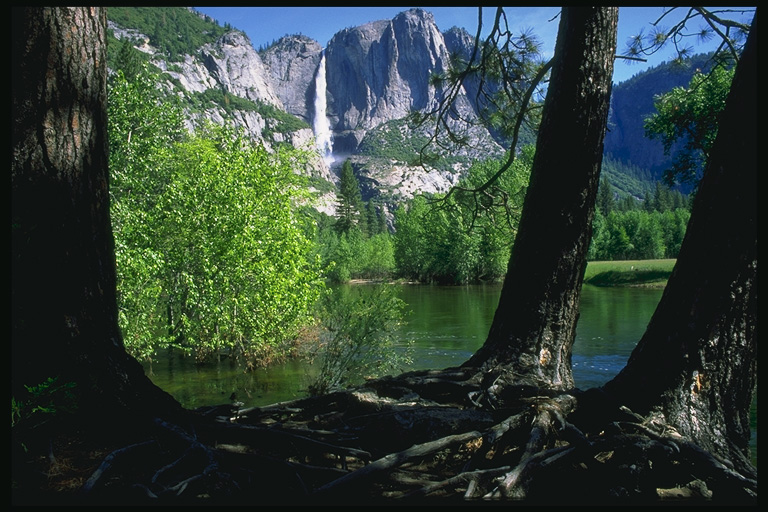 Full size Lakes wallpaper / Nature / 768x512