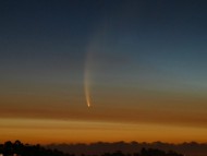 Download comet mcnaught-grant / Landscape
