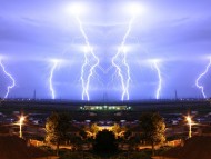 Lightning In Romania / Lightnings