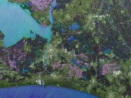 Download Netherlands from space / Maps