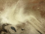 Dust Storm, Iraq / Maps