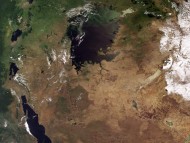 African Rift Seen From Space / Maps