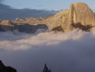 Download half dome at sunset / Mountains
