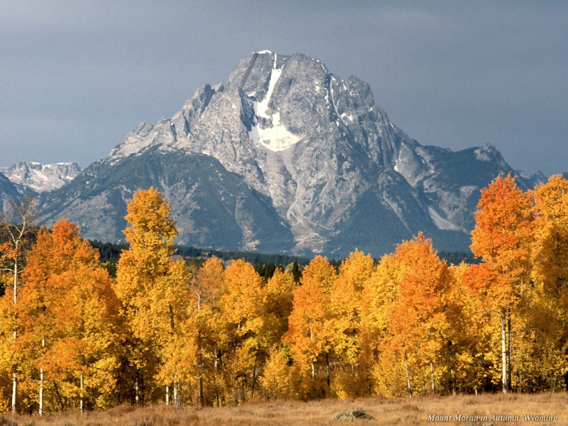 Full size Mountains wallpaper / Nature / 1152x864