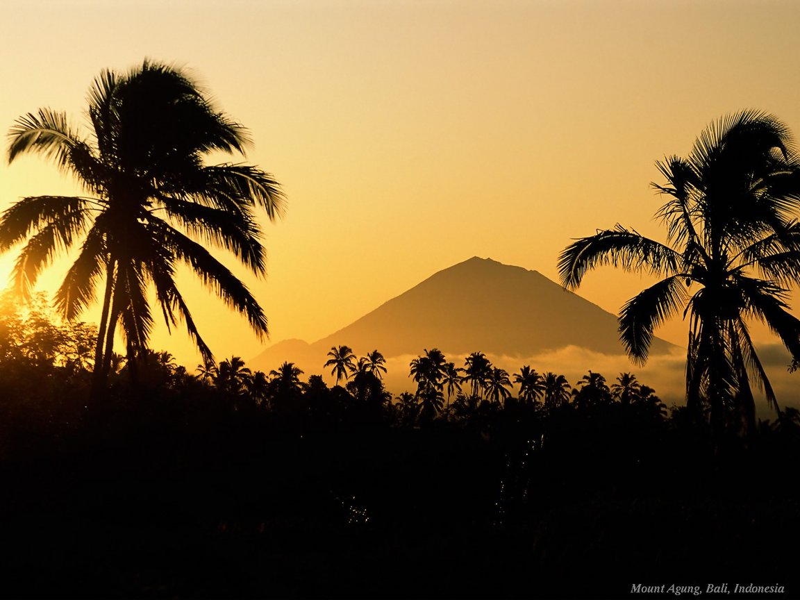 Full size Mountains wallpaper / Nature / 1152x864