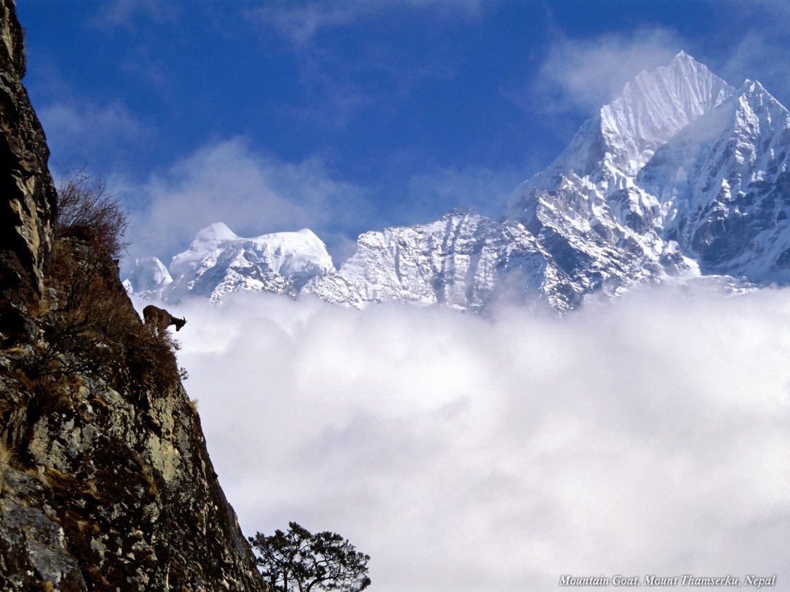 Full size Mountains wallpaper / Nature / 1152x864