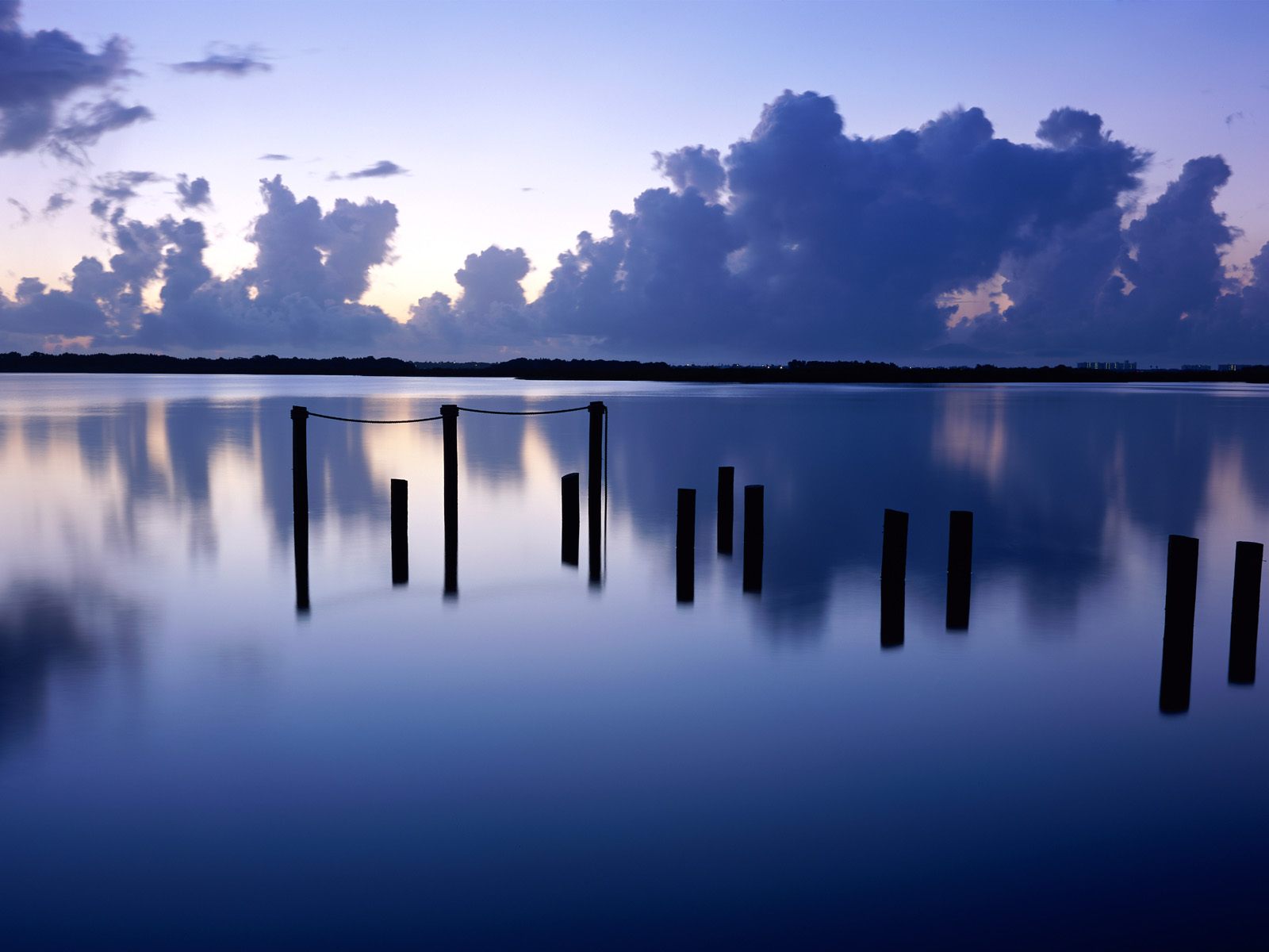 Download High quality Calm Waters, Port Orange, Florida Ocean wallpaper / 1600x1200