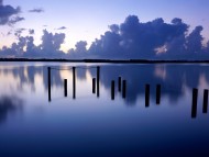 Calm Waters, Port Orange, Florida / Ocean