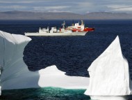 Download HMCS Toronto and the Canadian Coast Guard Ship Pierre Radisson / Snow