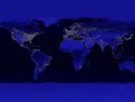 Download City Lights Seen From Space / Space