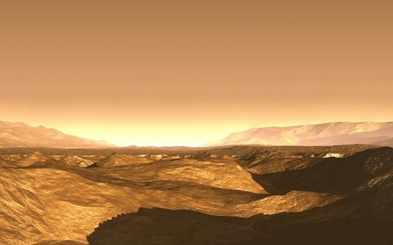 Free Send to Mobile Phone Real Mars Picture Taken By Marineris Space wallpaper num.550