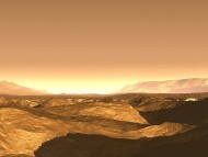 Real Mars Picture Taken By Marineris / Space