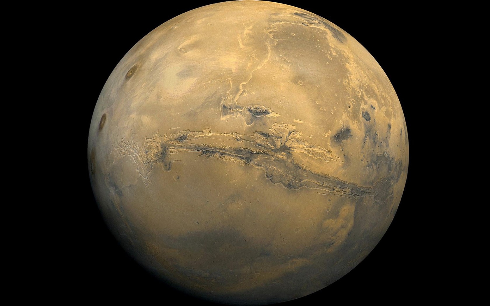 Download High quality MARS Space wallpaper / 1680x1050