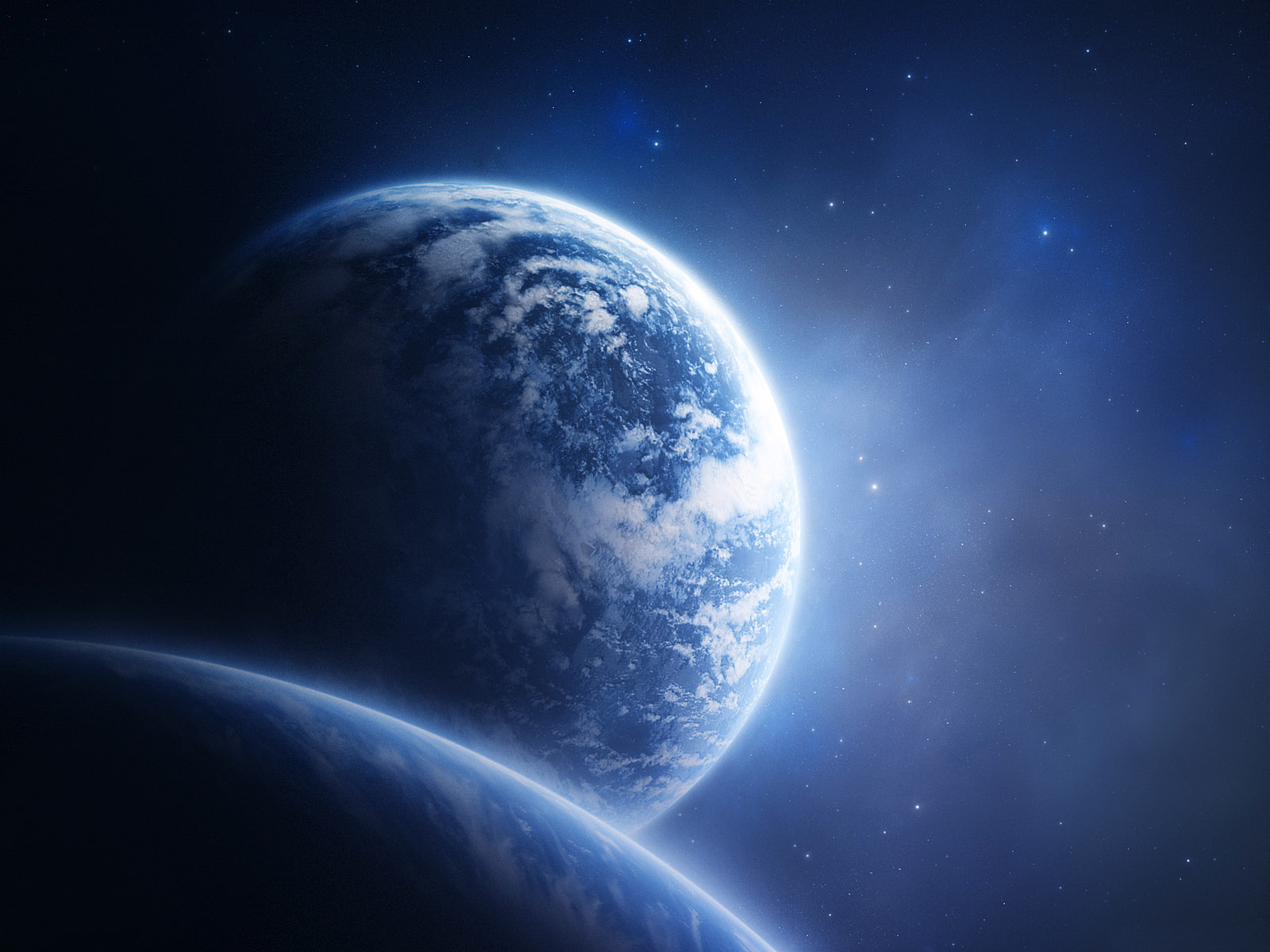 Download High quality Earth Space wallpaper / 1600x1200