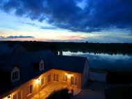 Download Manoir du Bel Air, St. Dye sur Loire, France / Sunset