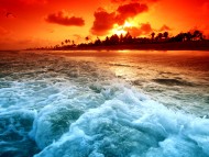 Download Colorful beach / Sunset