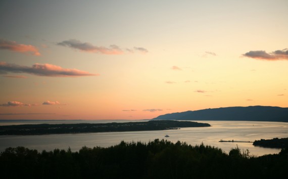 Free Send to Mobile Phone Isles-Aux-Coudres, Quebec,Canada Sunset wallpaper num.154