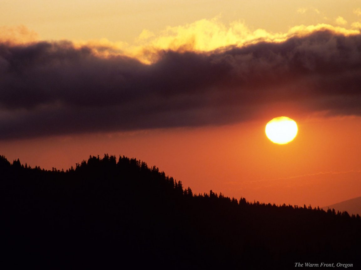 Download Sunset / Nature wallpaper / 1152x864