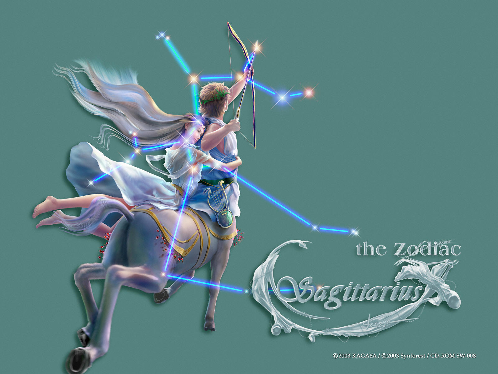 Download full size Constellation Sagittarius The Zodiac wallpaper / 1600x1200