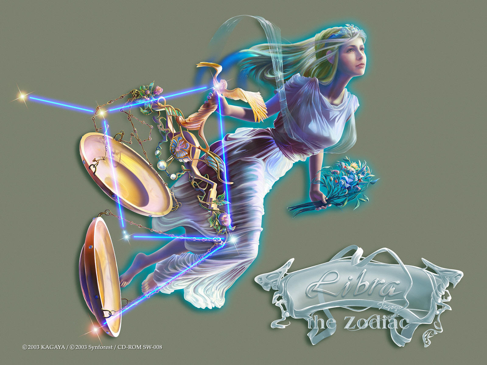 Download HQ Constellation Libra The Zodiac wallpaper / 1600x1200