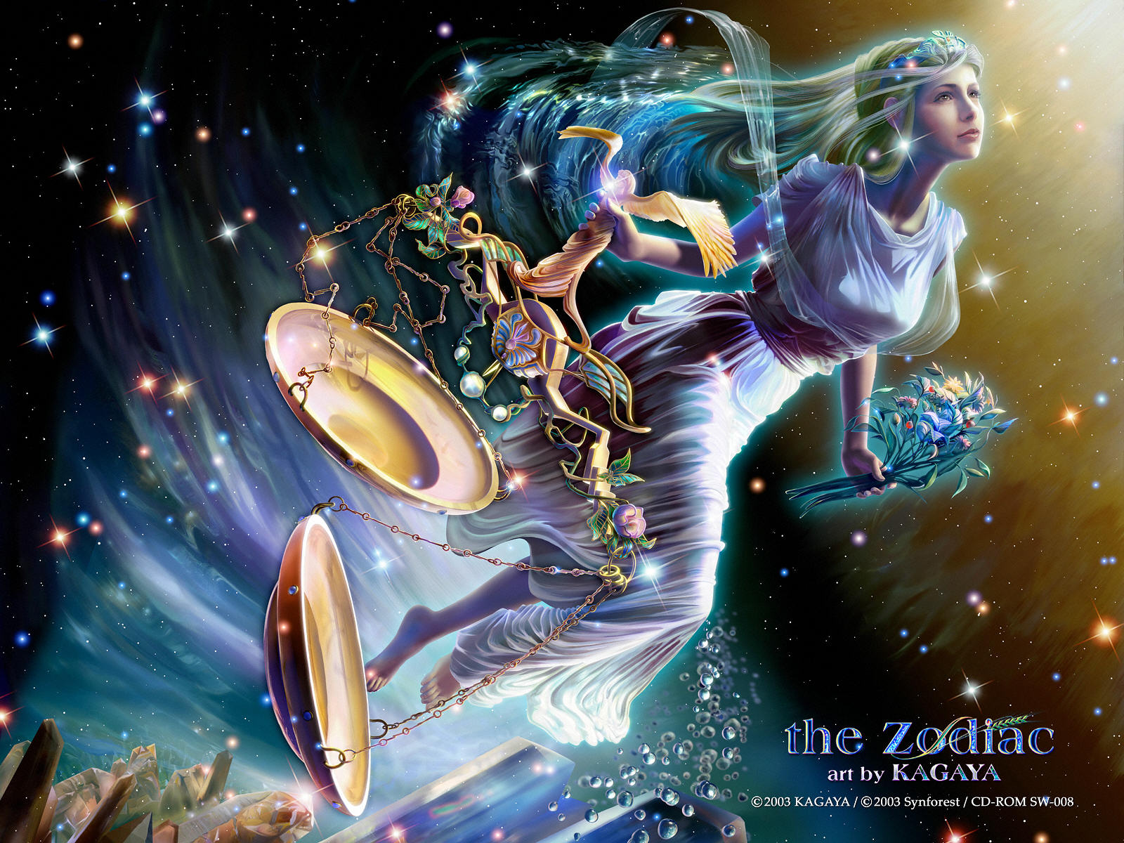 Download HQ Libra The Zodiac wallpaper / 1600x1200