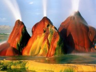 Download Geyser, Black Rock Desert, Nevada / Volcanos