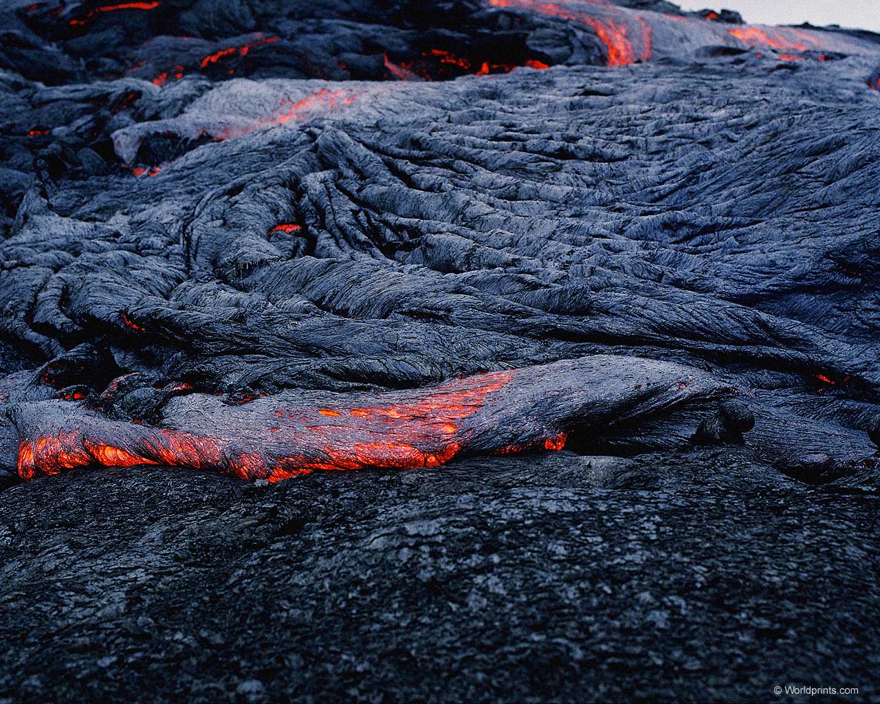 Download High quality Volcanos wallpaper / Nature / 1280x1024