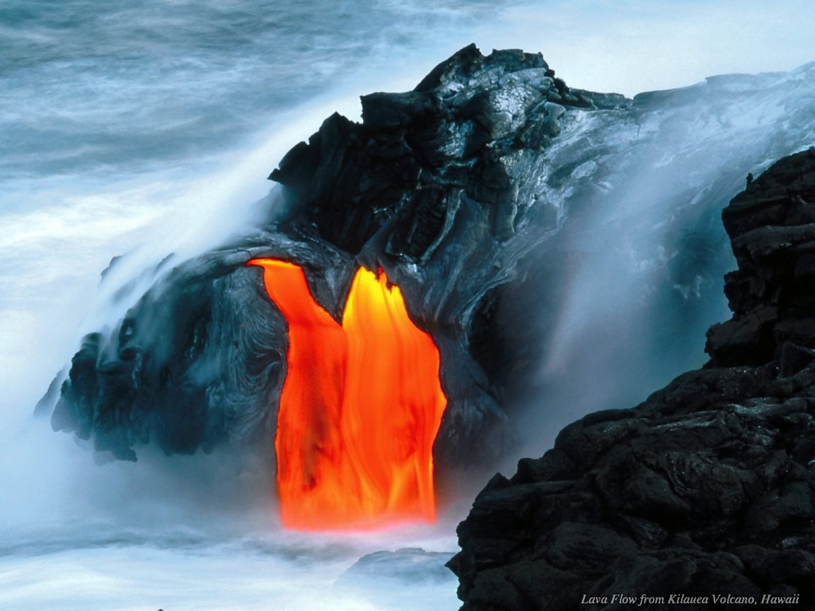 Download Volcanos / Nature wallpaper / 1152x864