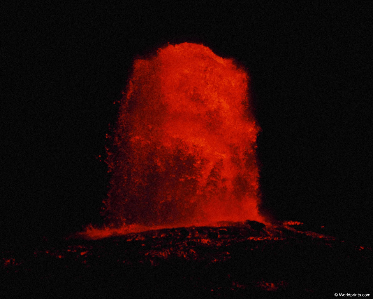 Download full size Volcanos wallpaper / Nature / 1280x1024