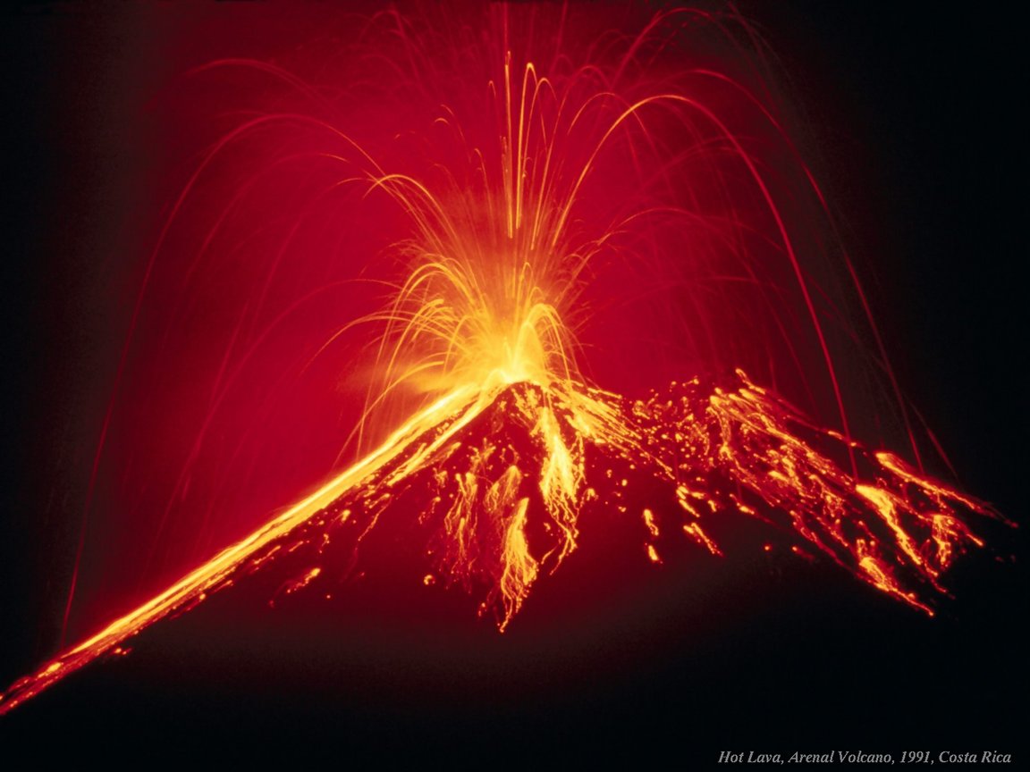 Download Volcanos / Nature wallpaper / 1152x864
