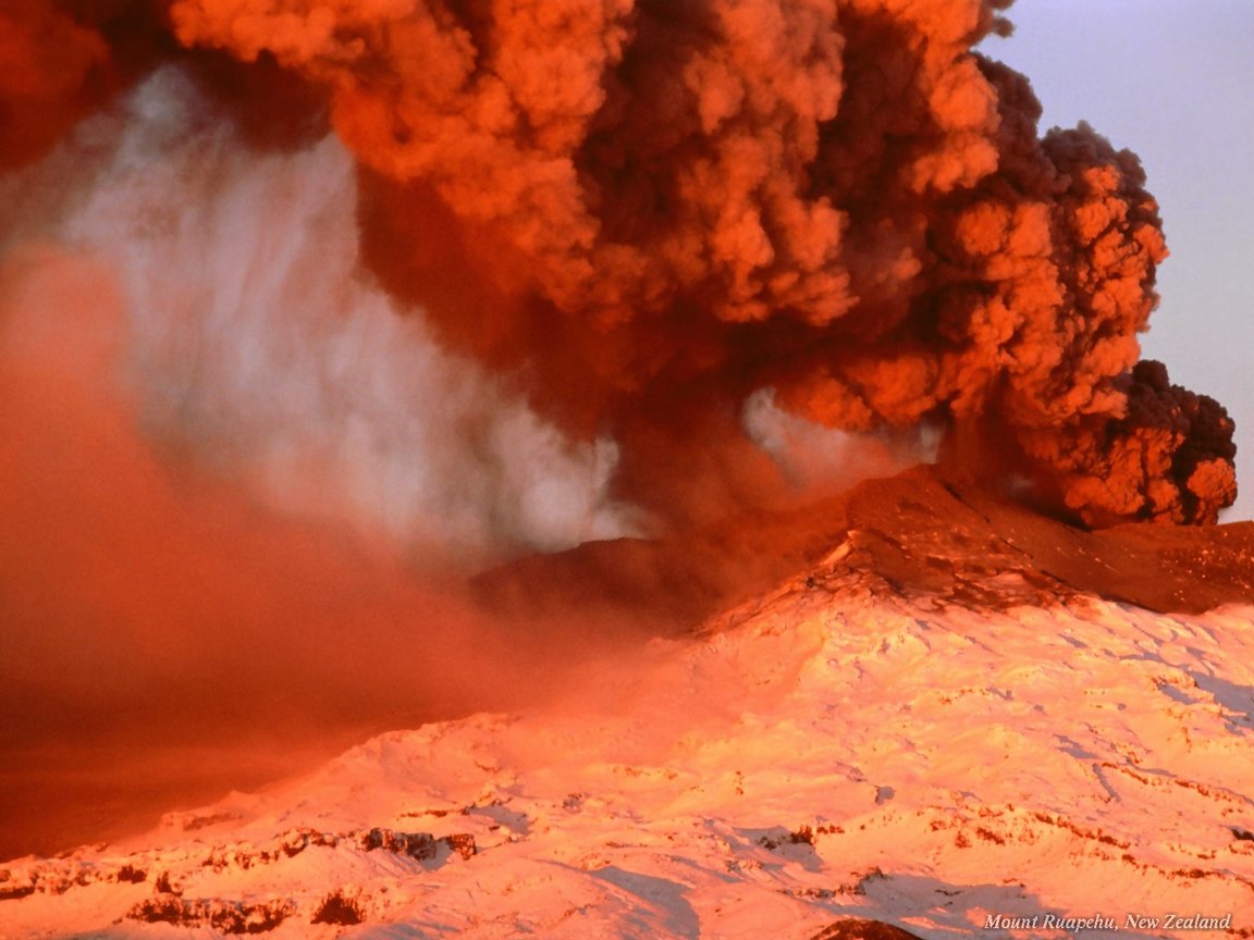 Full size Volcanos wallpaper / Nature / 1152x864