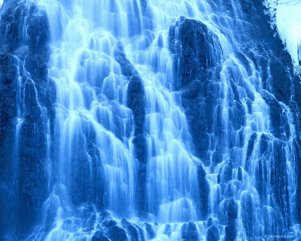 Download High quality Waterfalls wallpaper / Nature / 1280x1024