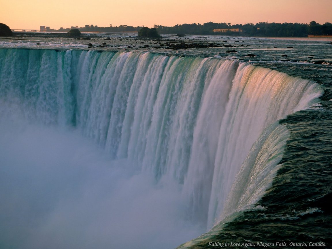 Full size Waterfalls wallpaper / Nature / 1152x864