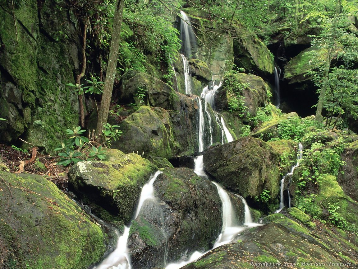Download Waterfalls / Nature wallpaper / 1152x864
