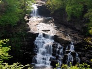 wild rock / Waterfalls