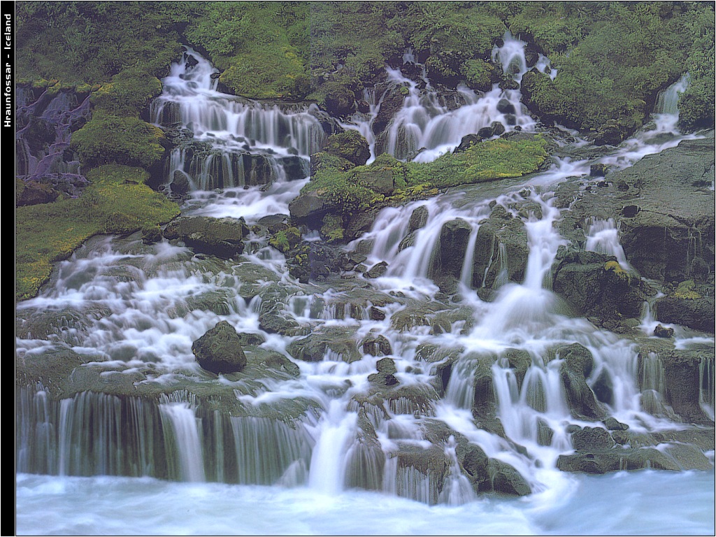 Download Waterfalls / Nature wallpaper / 1024x768