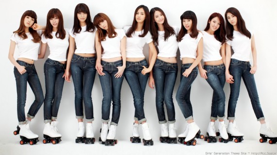 Free Send to Mobile Phone Girls Generation Asian Girls wallpaper num.61