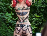 Body Paintings (Body Art) / Photo Art