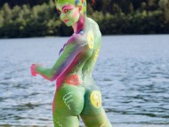 Download Body Paintings (Body Art) / Photo Art