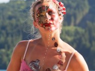 Download Body Paintings (Body Art) / Photo Art