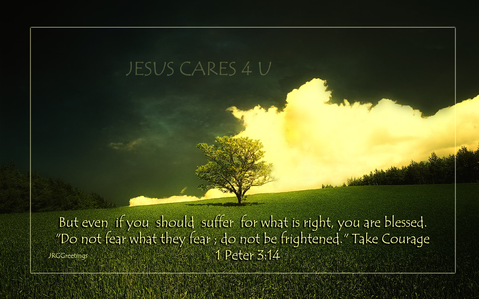 Download full size Christian Wallpaper wallpaper / Photo Art / 1680x1050