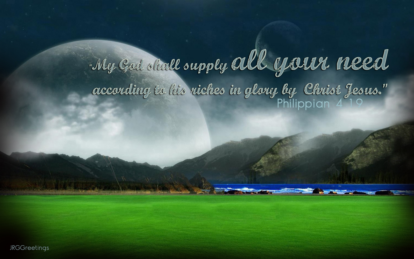 Download full size Christian Wallpaper wallpaper / Photo Art / 1680x1050