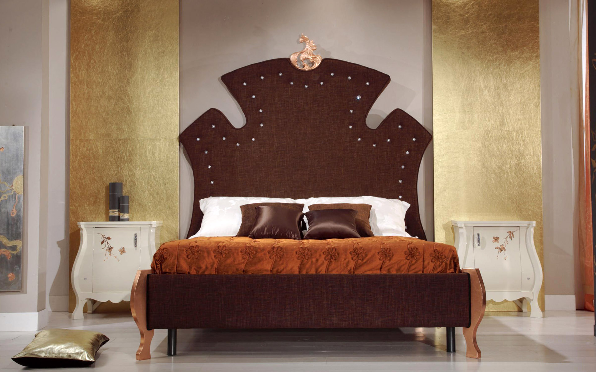 Download full size Design Bedrooms wallpaper / Photo Art / 1920x1200