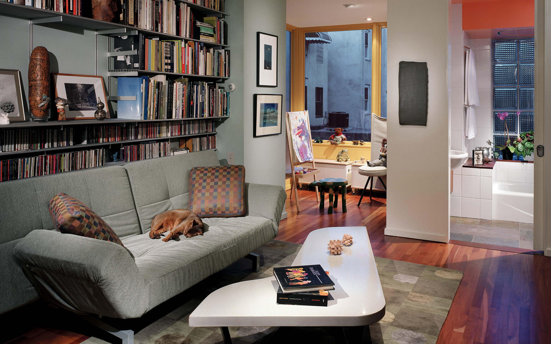 Download full size Design Living Rooms wallpaper / Photo Art / 1920x1200