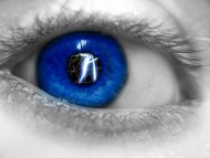 blue light / Eyes