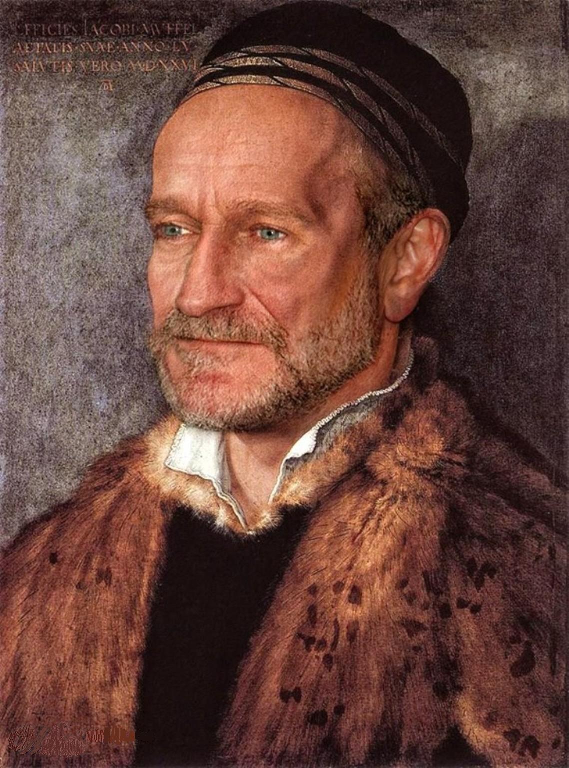 Download High quality Robin Williams Fine Art wallpaper / 1139x1536